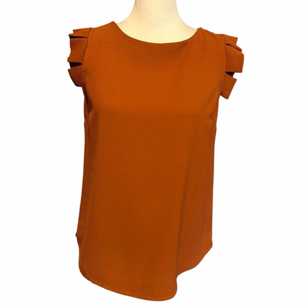 Monteau Los Angeles Brown Orange Small